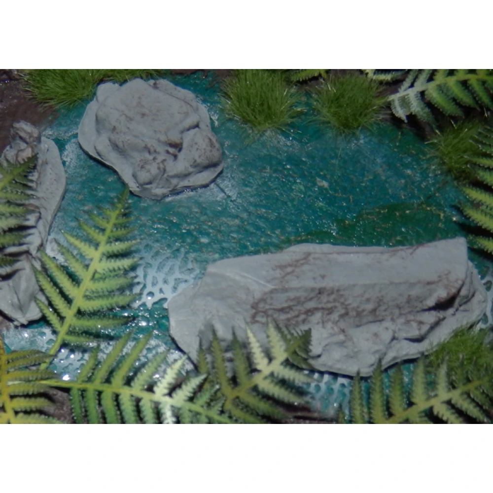 Green Stuff World: Calm Water Sheet