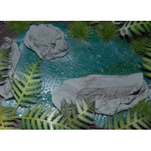 Green Stuff World: Calm Water Sheet