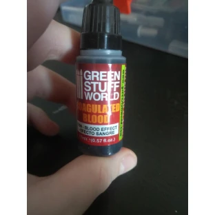 Green Stuff World: Coagulated Blood
