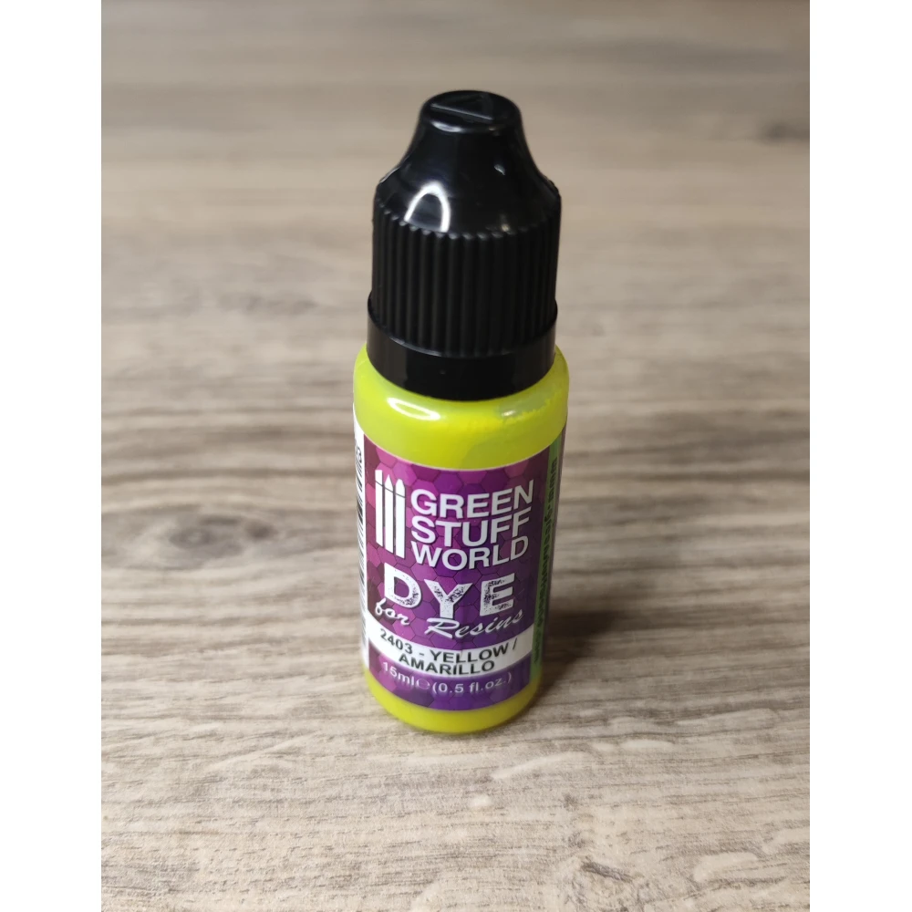 Green Stuff World: Dye for Resins - Yellow