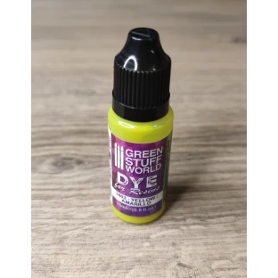 Green Stuff World: Dye for Resins - Yellow