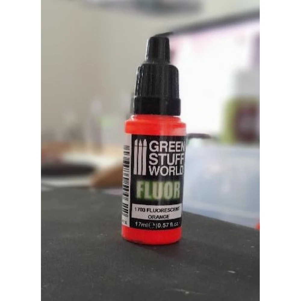 Green Stuff World: Fluor Paint Orange (UV)