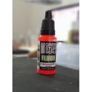Green Stuff World: Fluor Paint Orange (UV)
