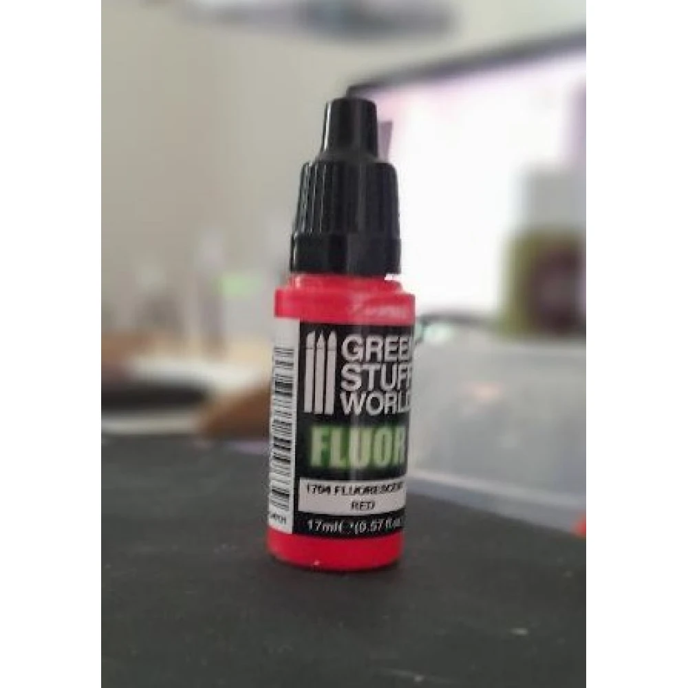 Green Stuff World: Fluor Paint Red (UV)