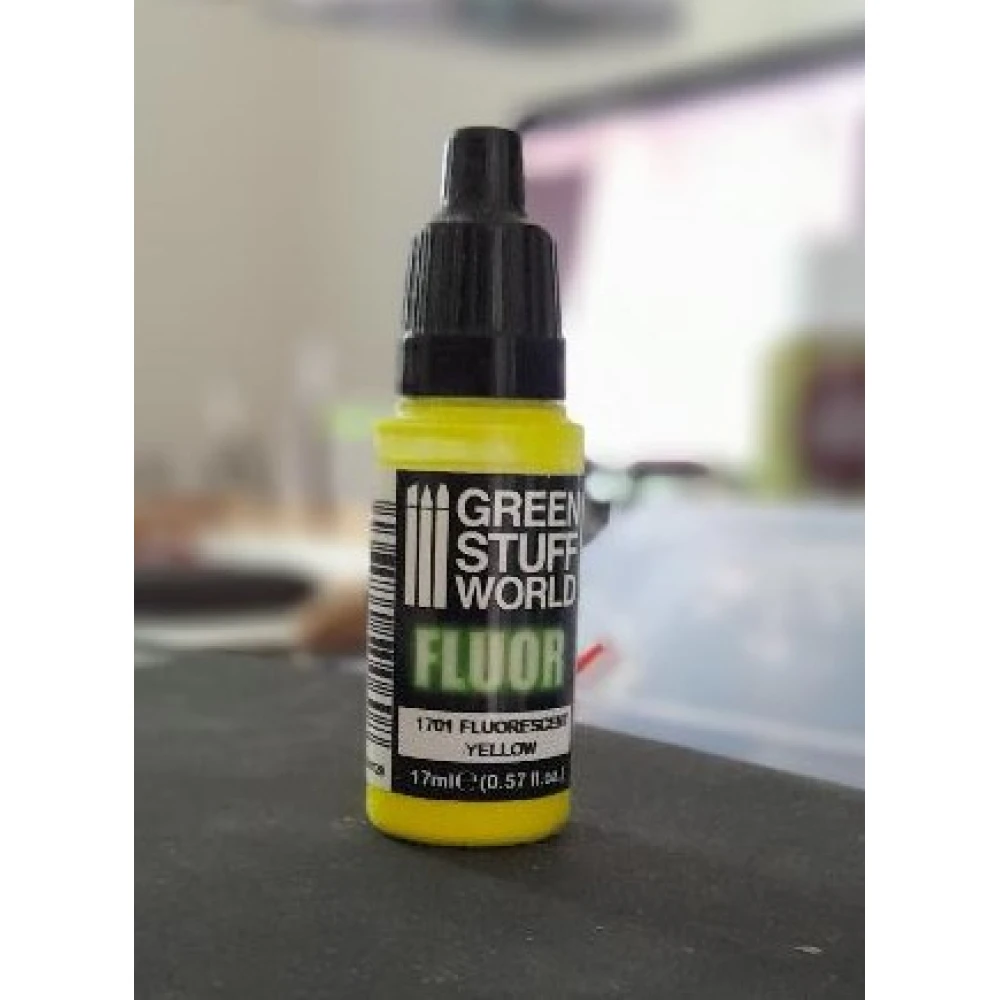 Green Stuff World: Fluor Paint Yellow (UV)