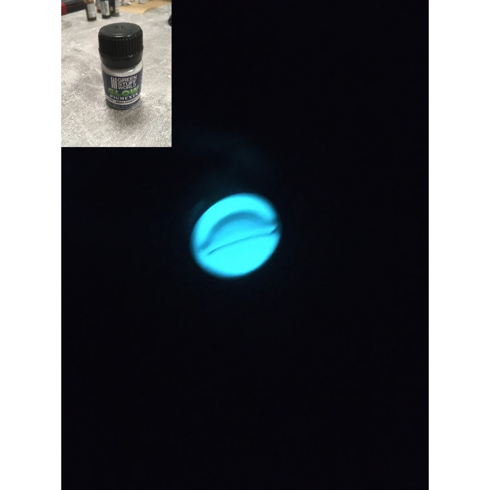 Green Stuff World: Glow in the Dark - Mind Turquoise