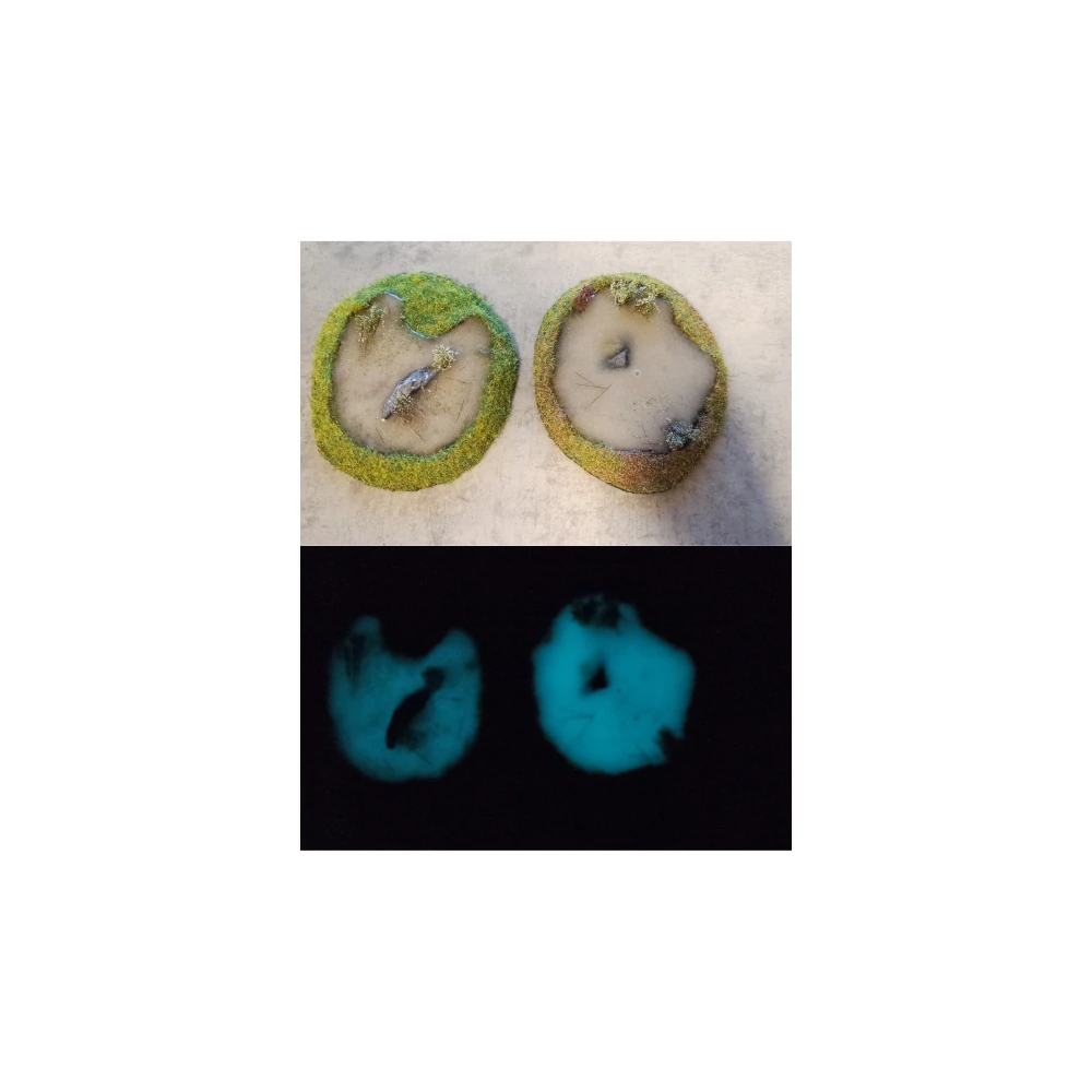Green Stuff World: Glow in the Dark - Mind Turquoise