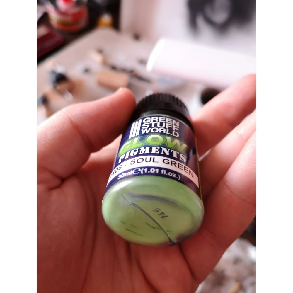 Green Stuff World: Glow in the Dark - Soul Green