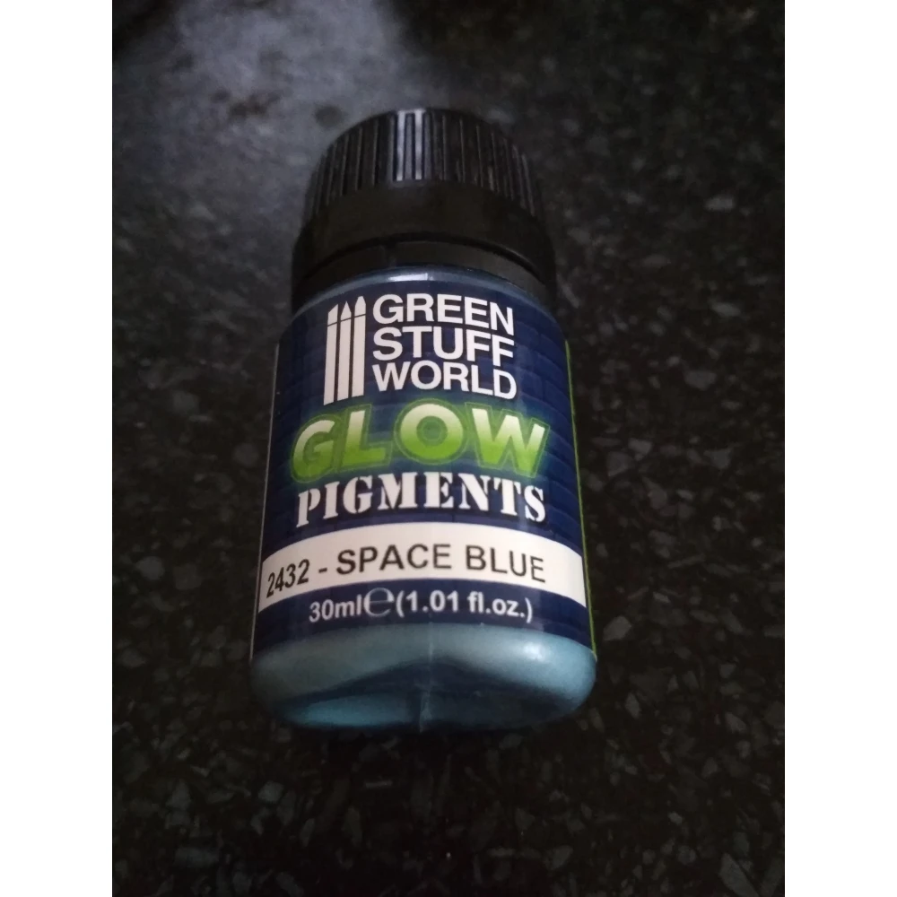 Green Stuff World: Glow in the Dark - Space Blue