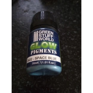 Green Stuff World: Glow in the Dark - Space Blue