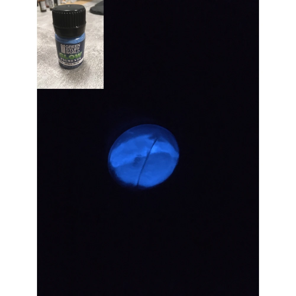 Green Stuff World: Glow in the Dark - Space Blue
