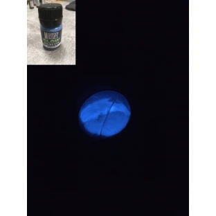 Green Stuff World: Glow in the Dark - Space Blue