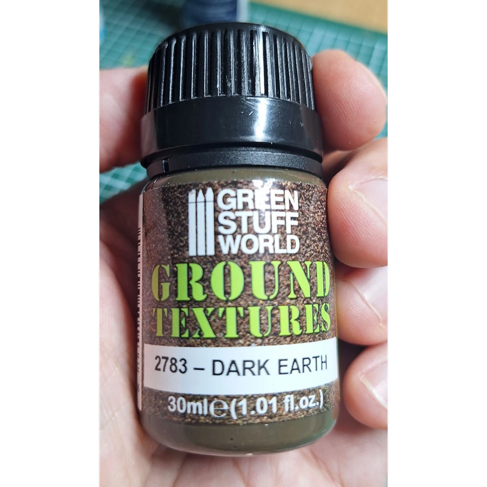Green Stuff World: Ground Textures - Dark Earth