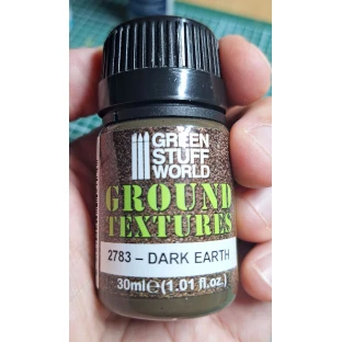 Green Stuff World: Ground Textures - Dark Earth