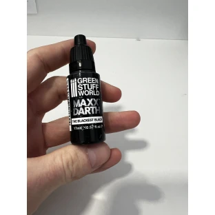 Green Stuff World: Maxx Darth Black Paint