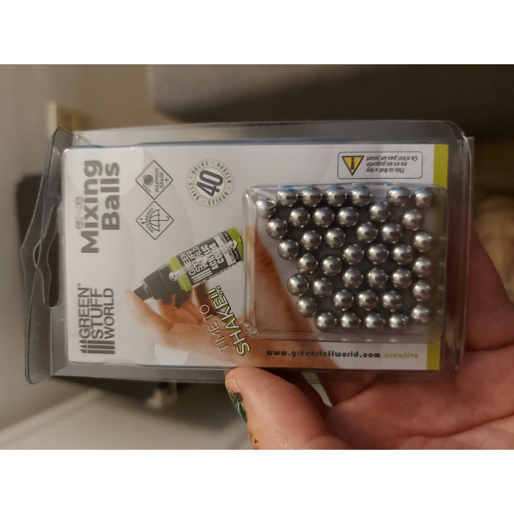 Green Stuff World: Mixing Balls