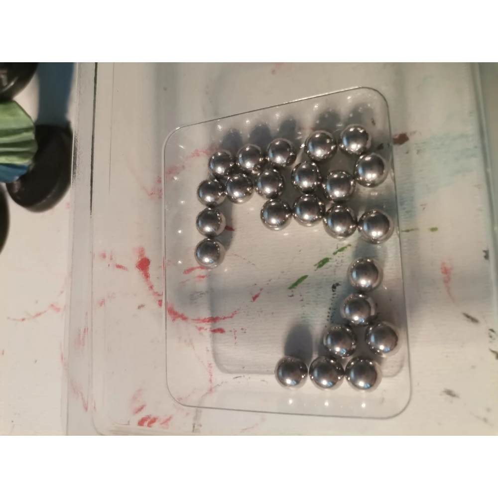 Green Stuff World: Mixing Balls