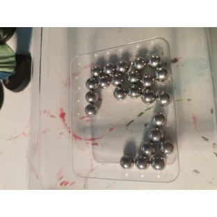 Green Stuff World: Mixing Balls