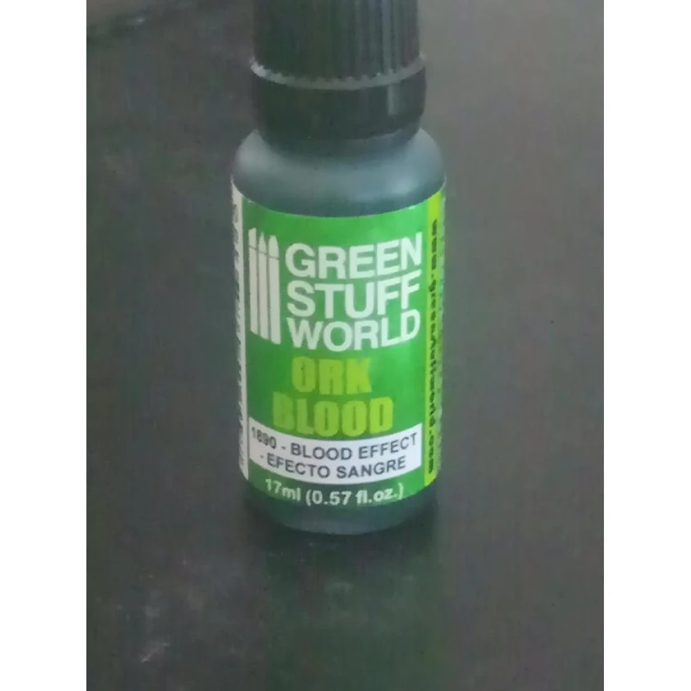 Green Stuff World: Ork Blood