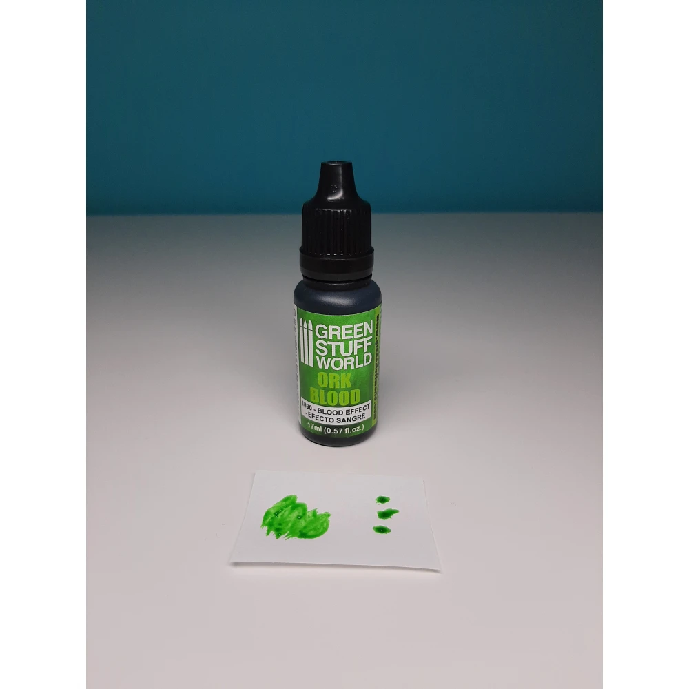 Green Stuff World: Ork Blood