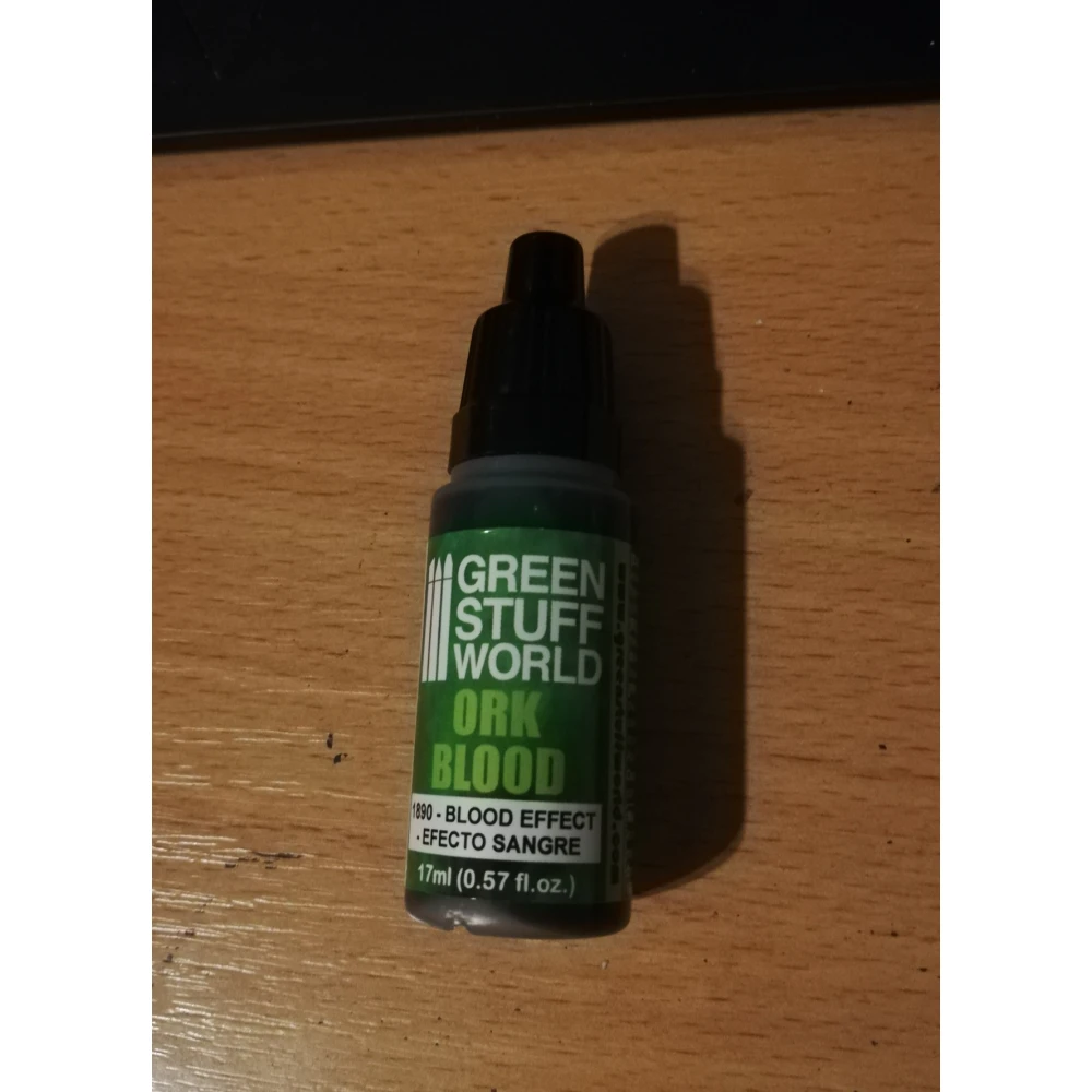 Green Stuff World: Ork Blood
