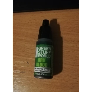 Green Stuff World: Ork Blood