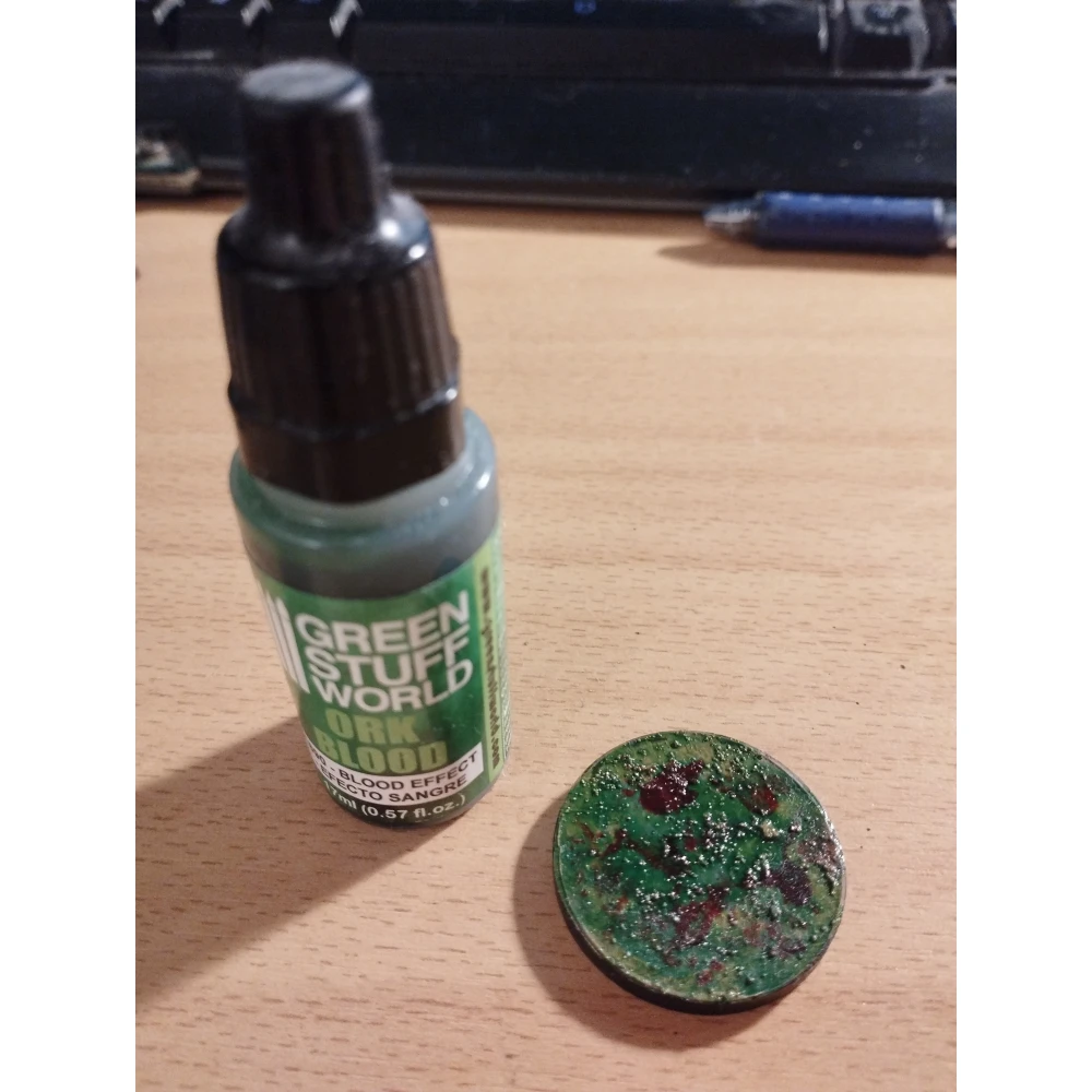 Green Stuff World: Ork Blood