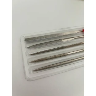 Green Stuff World: Diamond Needle File Set, 5 pcs