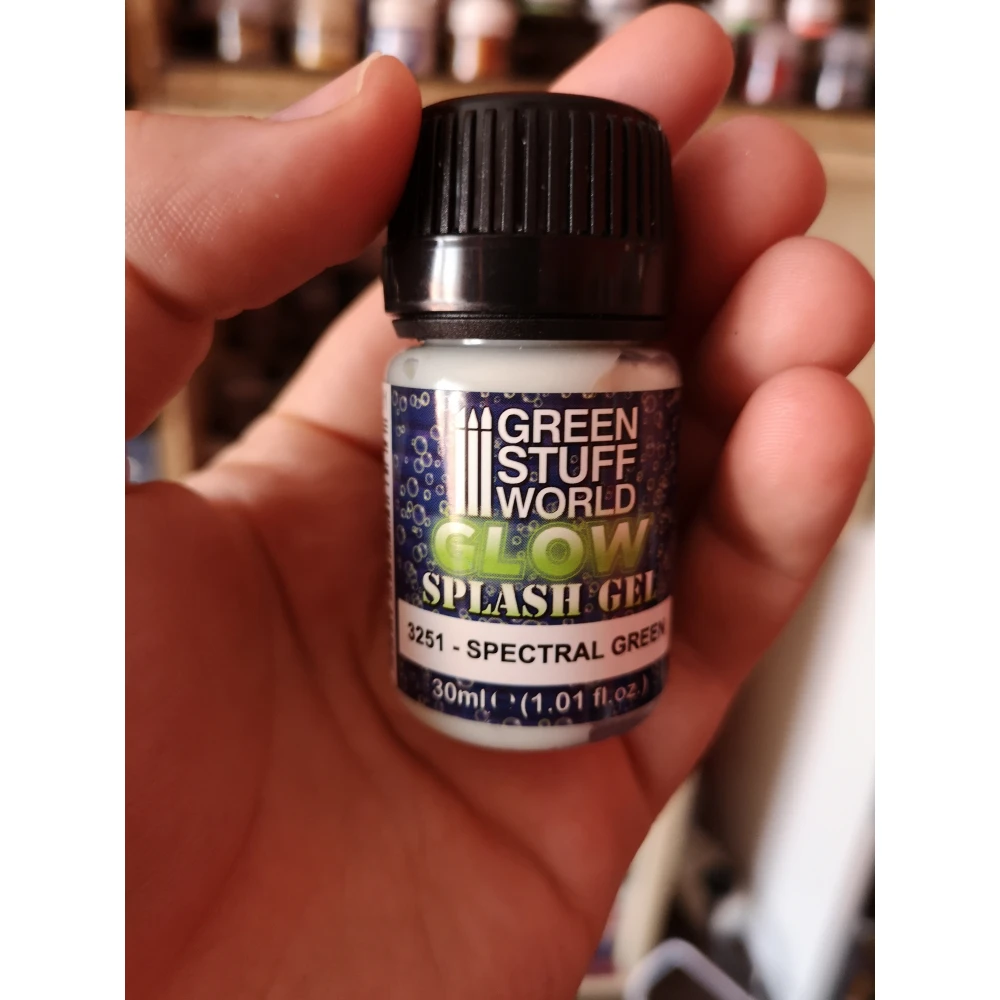 Green Stuff World: Splash Gel - Spectral Green