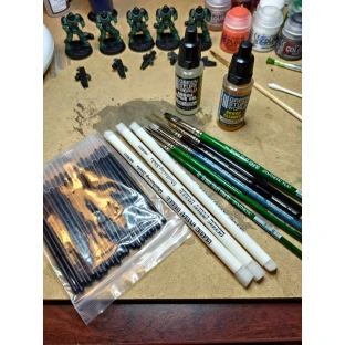 Green Stuff World: Starter Brush Set