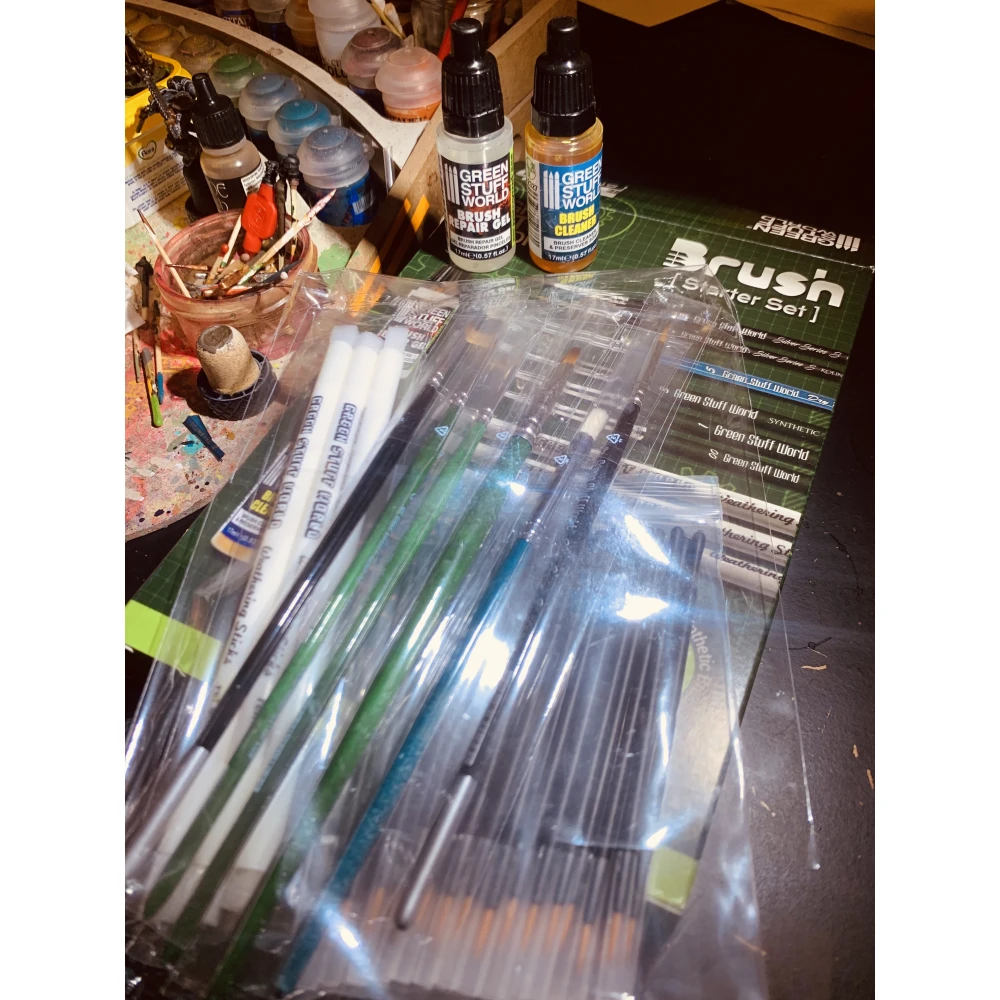 Green Stuff World: Starter Brush Set