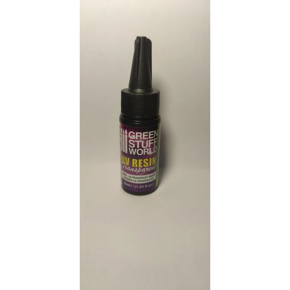 Green Stuff World: UV Resin Water Effect