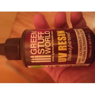 Green Stuff World: UV Resin Water Effect