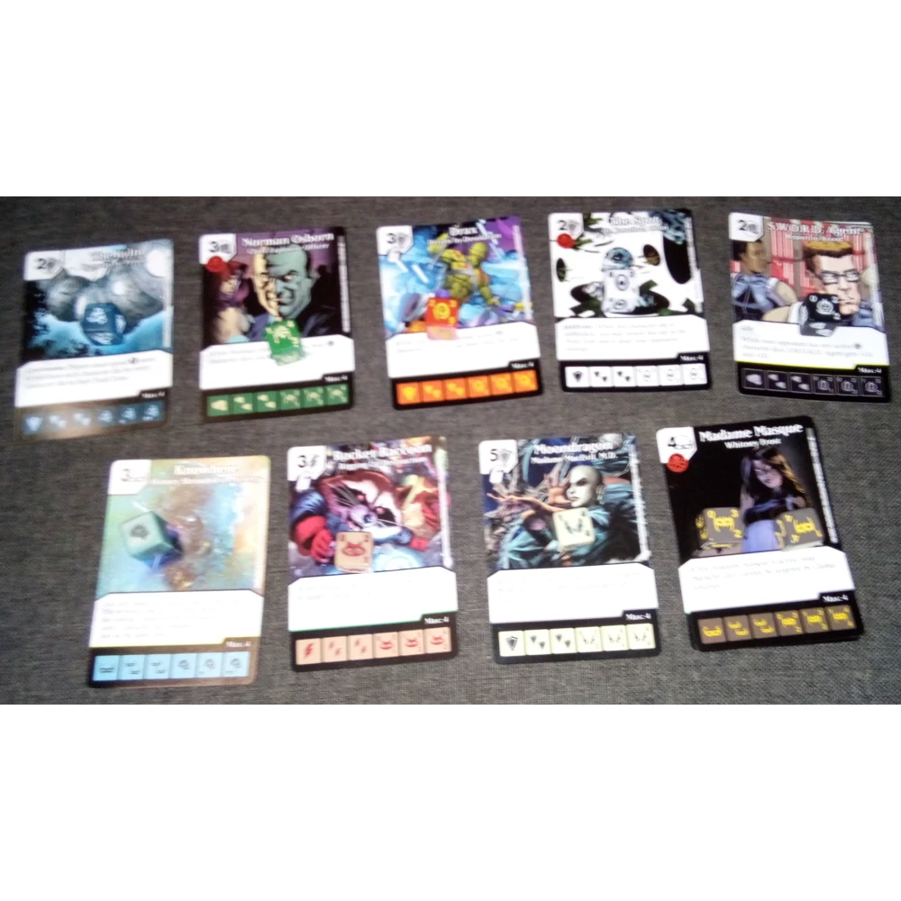 Guardians of the Galaxy Gravity Feed: Marvel Dice Masters Booster