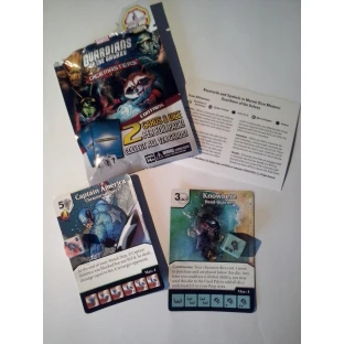 Guardians of the Galaxy Gravity Feed: Marvel Dice Masters Booster
