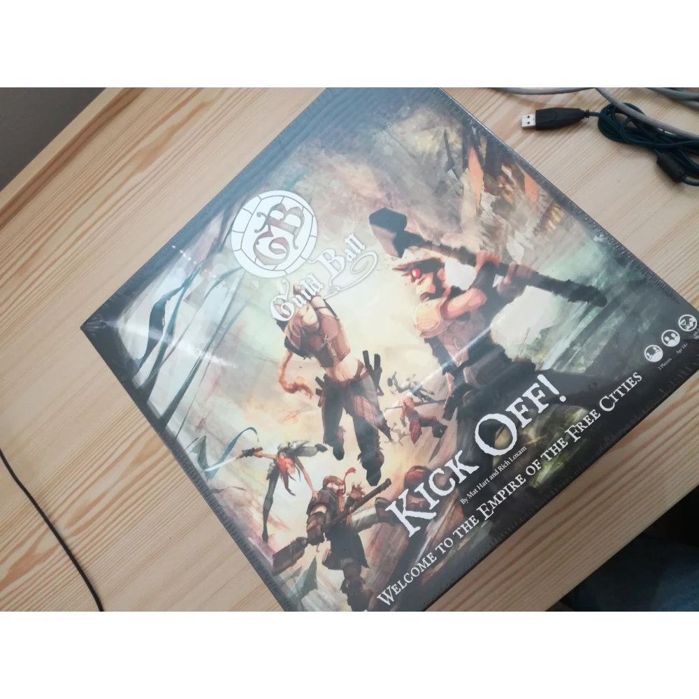 Guild Ball: Kick Off!