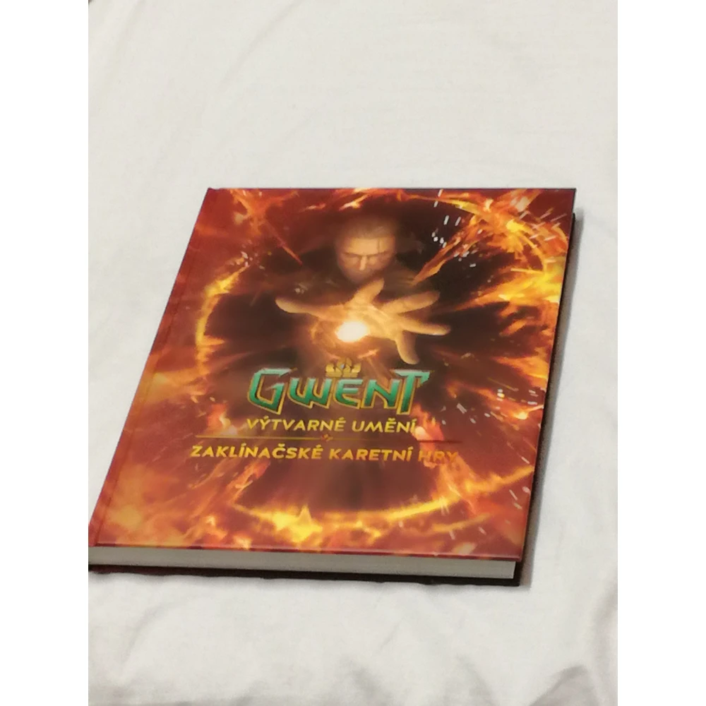 Gwent - Výtvarné umění zaklínačské karetní hry