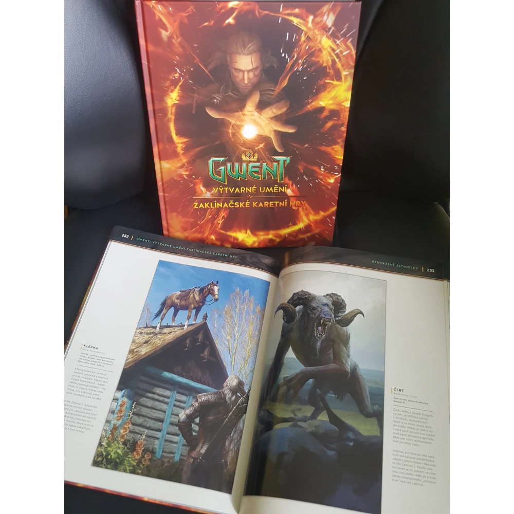 Gwent - Výtvarné umění zaklínačské karetní hry