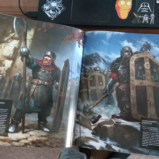Gwent - Výtvarné umění zaklínačské karetní hry