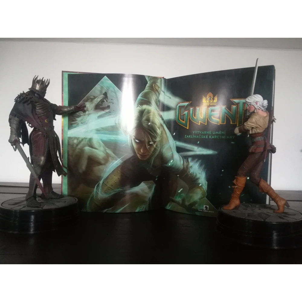Gwent - Výtvarné umění zaklínačské karetní hry
