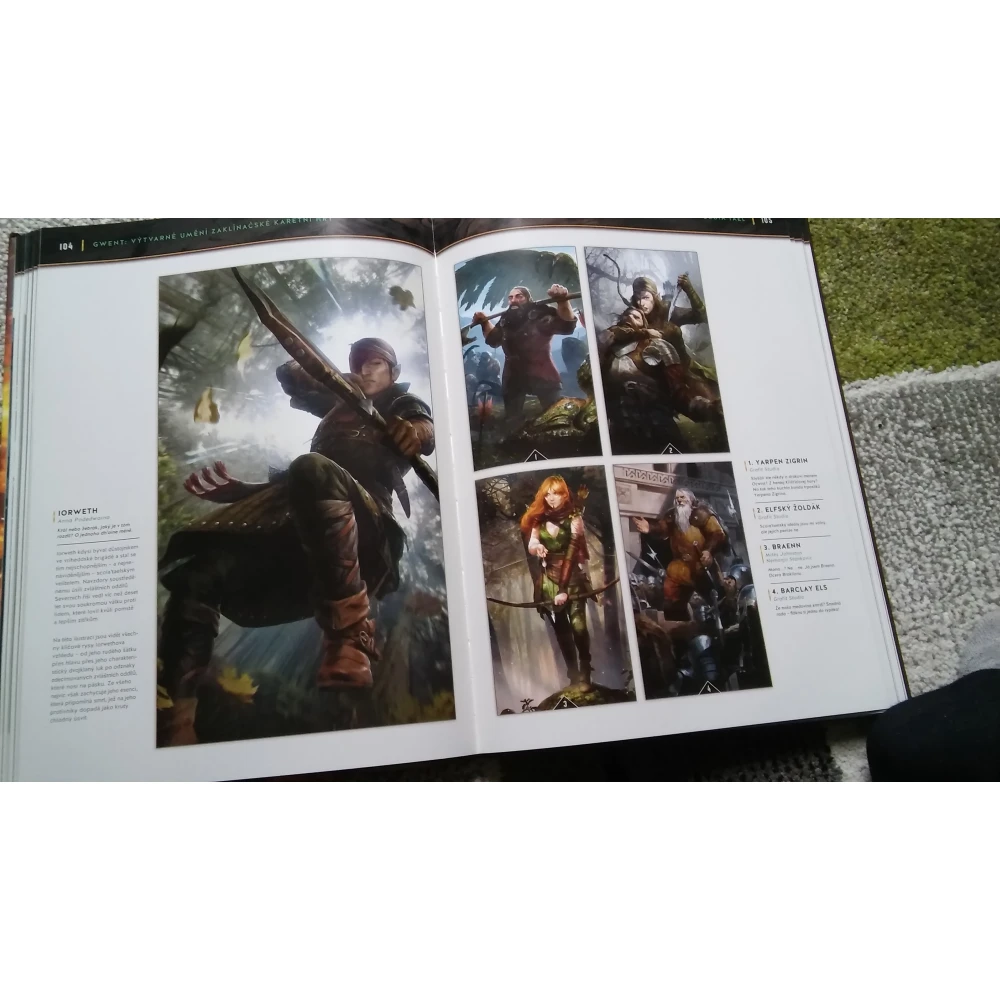 Gwent - Výtvarné umění zaklínačské karetní hry