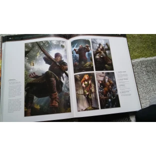 Gwent - Výtvarné umění zaklínačské karetní hry