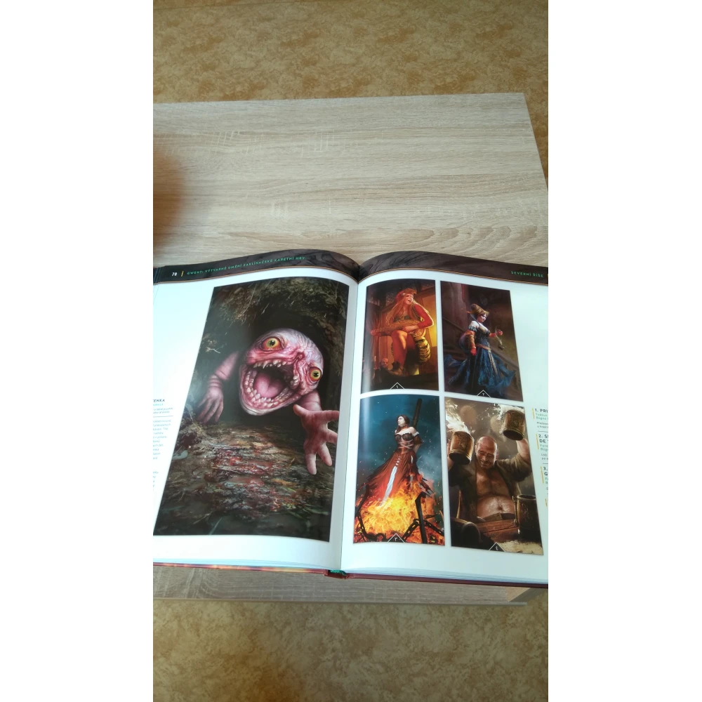 Gwent - Výtvarné umění zaklínačské karetní hry