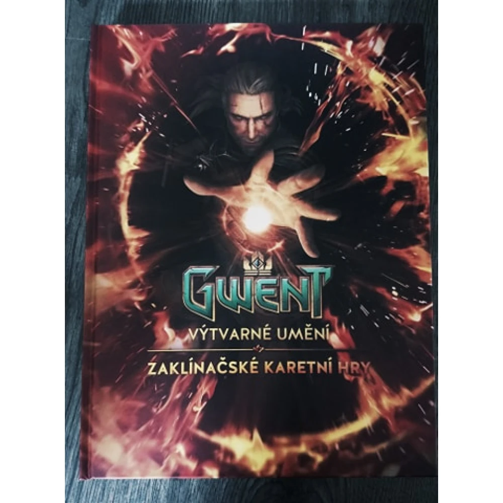 Gwent - Výtvarné umění zaklínačské karetní hry