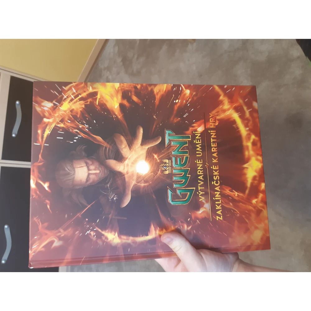 Gwent - Výtvarné umění zaklínačské karetní hry