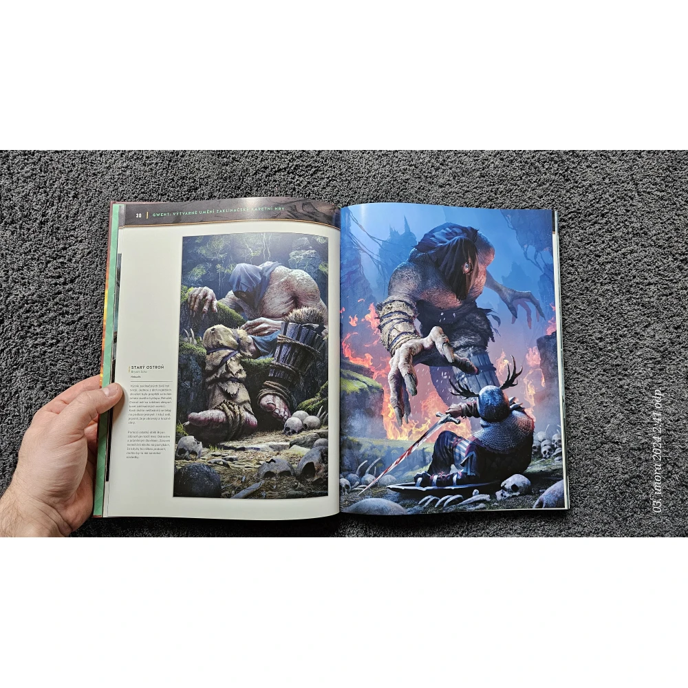 Gwent - Výtvarné umění zaklínačské karetní hry