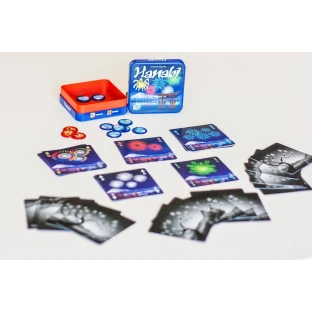 Hanabi - plechová krabička