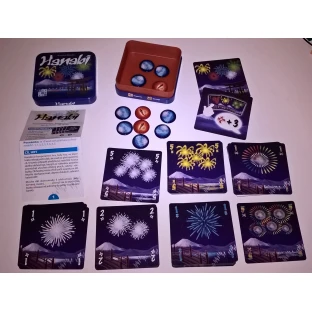 Hanabi - plechová krabička