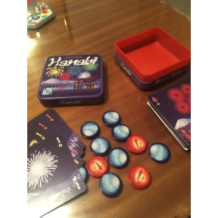 Hanabi - plechová krabička