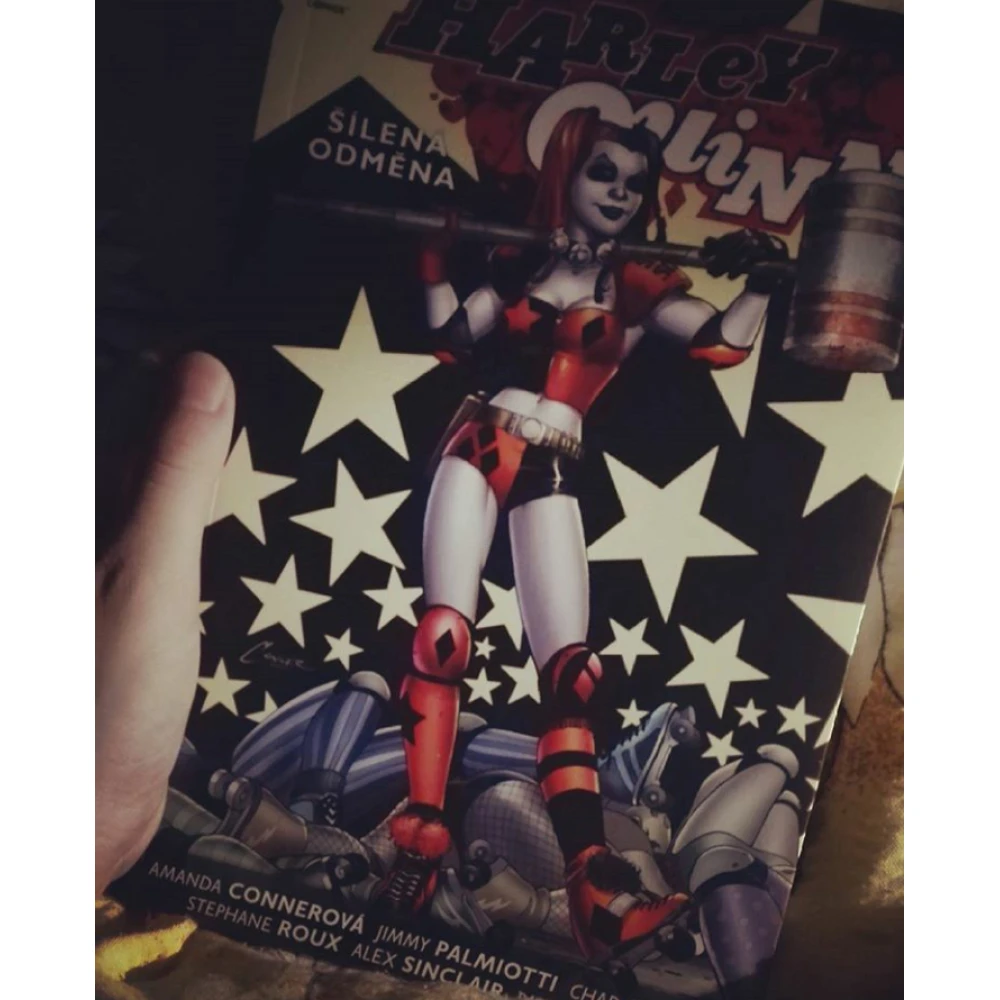 Harley Quinn 1: Šílená odměna